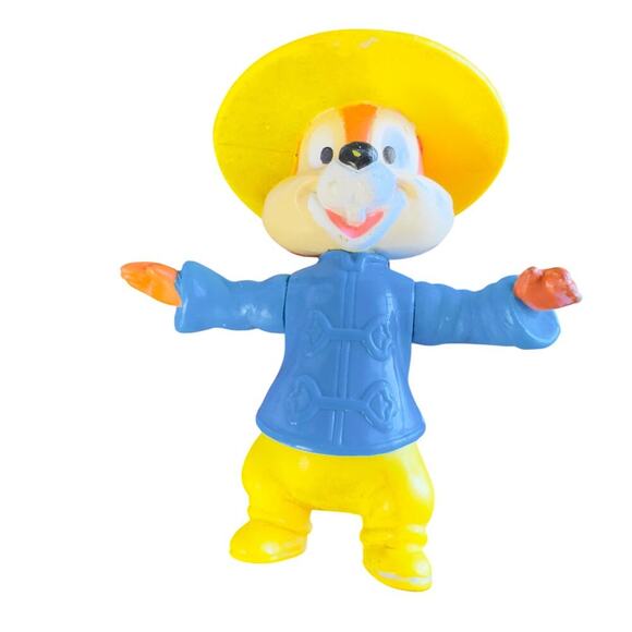 Vintage 1993 Disney’s Epcot Center Adventure Chip N Dale China Chip McDonald's - Picture 5 of 5